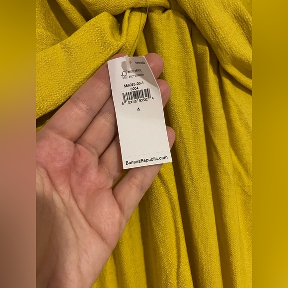 NWT Banana Republic Twist Dress Size 4 - Picture 4 of 5
